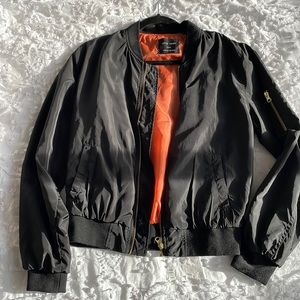 Love Tree Bomber Jacket